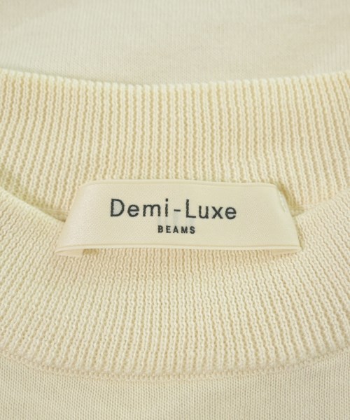 Demi-Luxe BEAMS（デミルクスビームス）ニット・セーター 白 サイズ:-(L位) レディース/2200617783015
