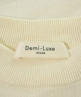 Demi-Luxe BEAMS（デミルクスビームス）ニット・セーター 白 サイズ:-(L位) レディース/2200617783015