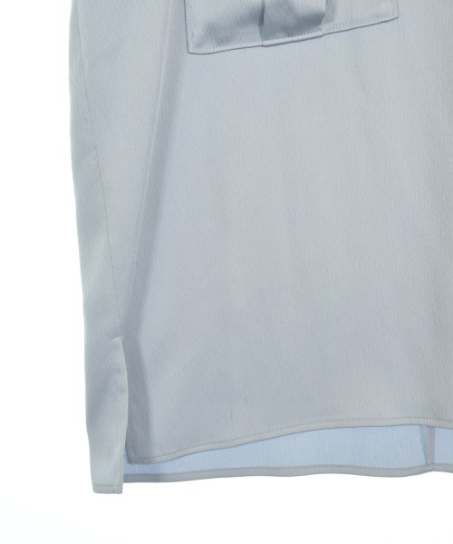 Demi-Luxe BEAMS（デミルクスビームス）ブラウス 青 サイズ:F レディース/2200609524275