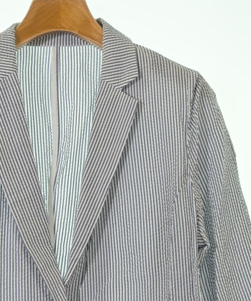 Demi-Luxe BEAMS（デミルクスビームス）テーラードジャケット 紺 サイズ:38(M位) レディース/2200614533064