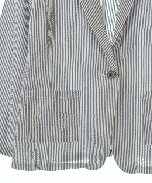 Demi-Luxe BEAMS（デミルクスビームス）テーラードジャケット 紺 サイズ:38(M位) レディース/2200614533064