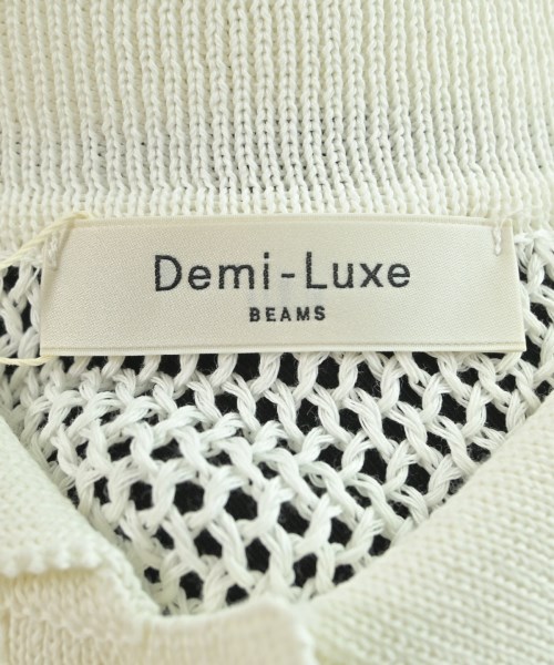 Demi-Luxe BEAMS（デミルクスビームス）ニット・セーター 白 サイズ:-(M位) レディース/2200614021059