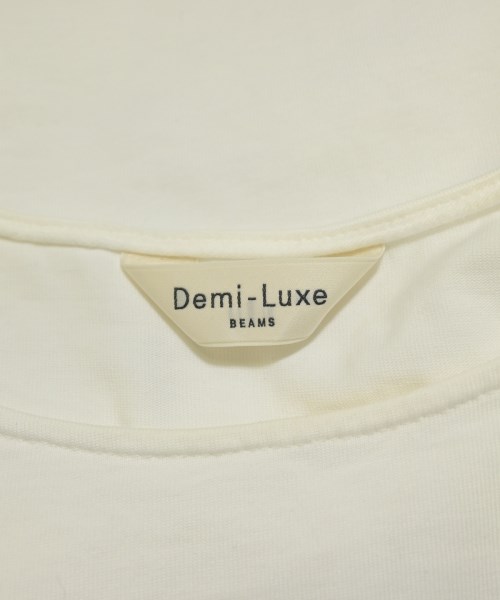 Demi-Luxe BEAMS（デミルクスビームス）Tシャツ・カットソー 白 サイズ:-(M位) レディース/2200613760096