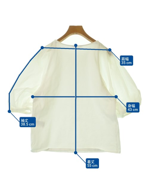 Demi-Luxe BEAMS（デミルクスビームス）Tシャツ・カットソー 白 サイズ:-(M位) レディース/2200613760096