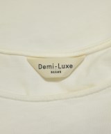 Demi-Luxe BEAMS（デミルクスビームス）Tシャツ・カットソー 白 サイズ:-(M位) レディース/2200613760096