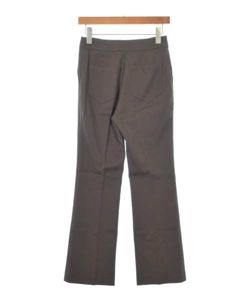 Demi-Luxe BEAMS（デミルクスビームス）スラックス 茶 サイズ:34(XS位) レディース/2200619228057