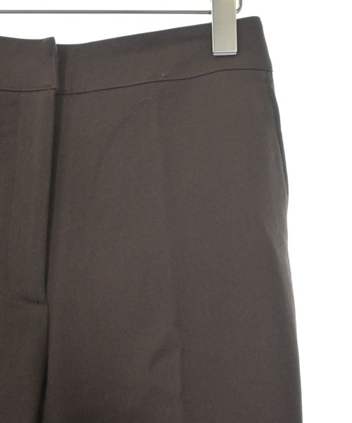 Demi-Luxe BEAMS（デミルクスビームス）スラックス 茶 サイズ:34(XS位) レディース/2200619228057
