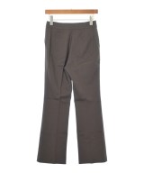 Demi-Luxe BEAMS（デミルクスビームス）スラックス 茶 サイズ:34(XS位) レディース/2200619228057