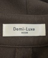 Demi-Luxe BEAMS（デミルクスビームス）スラックス 茶 サイズ:34(XS位) レディース/2200619228057