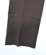 Demi-Luxe BEAMS（デミルクスビームス）スラックス 茶 サイズ:34(XS位) レディース/2200619228057