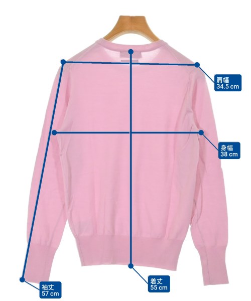 Demi-Luxe BEAMS（デミルクスビームス）ニット・セーター ピンク サイズ:-(M位) レディース/2200619379087