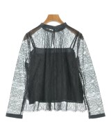 Demi-Luxe BEAMS（デミルクスビームス）ブラウス グレー サイズ:38(M位) レディース/2200609980774