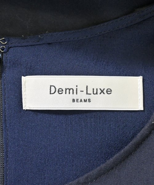 Demi-Luxe BEAMS（デミルクスビームス）ブラウス 紺 サイズ:F レディース/2200613728010