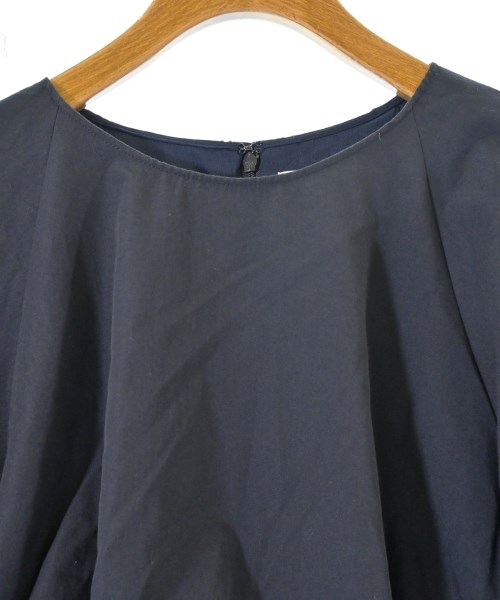 Demi-Luxe BEAMS（デミルクスビームス）ブラウス 紺 サイズ:F レディース/2200613728010