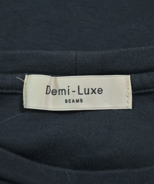 Demi-Luxe BEAMS（デミルクスビームス）Tシャツ・カットソー 紺 サイズ:F レディース/2200614039061