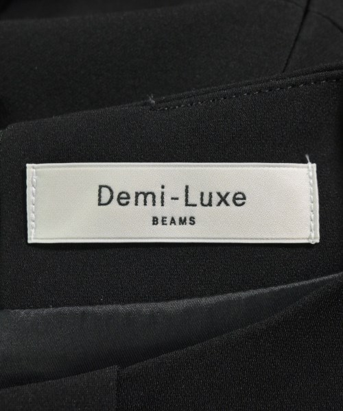 Demi-Luxe BEAMS（デミルクスビームス）ワンピース 黒 サイズ:38(M位) レディース/2200611036063