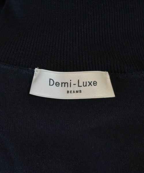 Demi-Luxe BEAMS（デミルクスビームス）ニット・セーター 紺 サイズ:F レディース/2200620585125