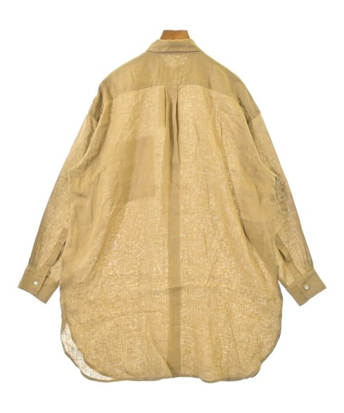 Demi-Luxe BEAMS（デミルクスビームス）カジュアルシャツ ベージュ サイズ:F レディース/2200620682015