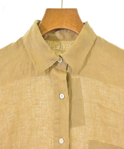 Demi-Luxe BEAMS（デミルクスビームス）カジュアルシャツ ベージュ サイズ:F レディース/2200620682015