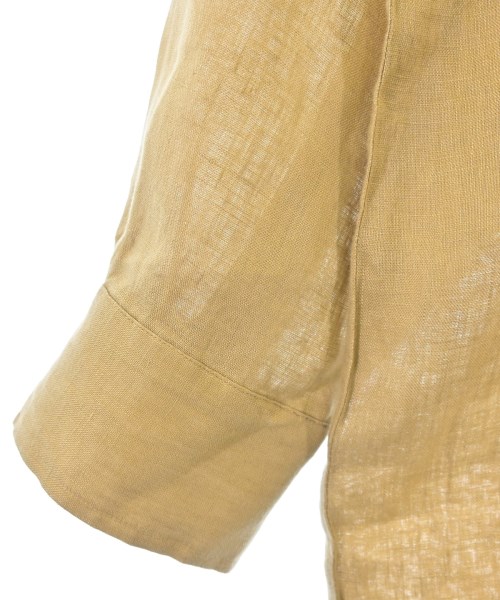 Demi-Luxe BEAMS（デミルクスビームス）カジュアルシャツ ベージュ サイズ:F レディース/2200620682015