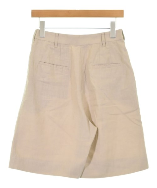 Demi-Luxe BEAMS（デミルクスビームス）ショートパンツ ベージュ サイズ:36(S位) レディース/2200620682022