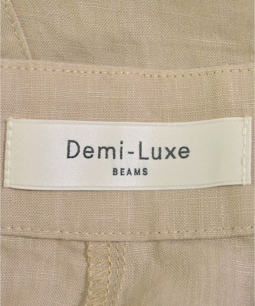 Demi-Luxe BEAMS（デミルクスビームス）ショートパンツ ベージュ サイズ:36(S位) レディース/2200620682022