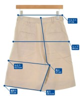 Demi-Luxe BEAMS（デミルクスビームス）ショートパンツ ベージュ サイズ:36(S位) レディース/2200620682022