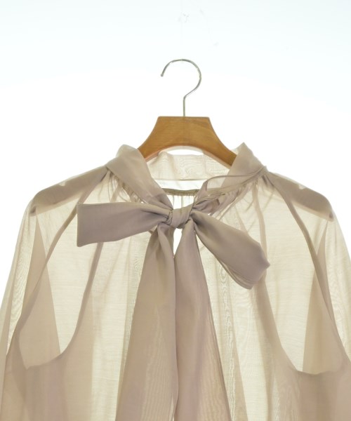 Demi-Luxe BEAMS（デミルクスビームス）ブラウス グレー サイズ:36(S位) レディース/2200611992055