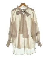 Demi-Luxe BEAMS（デミルクスビームス）ブラウス グレー サイズ:36(S位) レディース/2200611992055