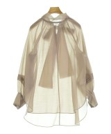 Demi-Luxe BEAMS（デミルクスビームス）ブラウス グレー サイズ:36(S位) レディース/2200611992055