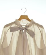Demi-Luxe BEAMS（デミルクスビームス）ブラウス グレー サイズ:36(S位) レディース/2200611992055