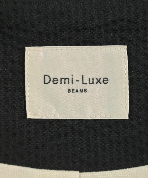 Demi-Luxe BEAMS（デミルクスビームス）ベスト 黒 サイズ:36(S位) レディース/2200600801030