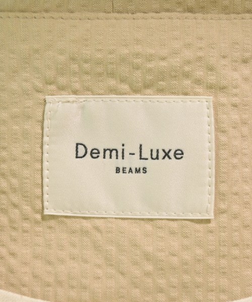 Demi-Luxe BEAMS（デミルクスビームス）ベスト ベージュ サイズ:36(S位) レディース/2200600801092