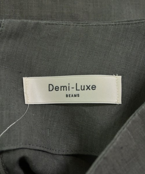 Demi-Luxe BEAMS（デミルクスビームス）ロング・マキシ丈スカート グレー サイズ:38(M位) レディース/2200603346040