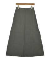 Demi-Luxe BEAMS（デミルクスビームス）ロング・マキシ丈スカート グレー サイズ:38(M位) レディース/2200603346040