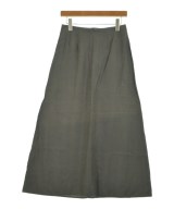 Demi-Luxe BEAMS（デミルクスビームス）ロング・マキシ丈スカート グレー サイズ:38(M位) レディース/2200603346040