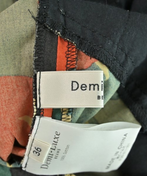 Demi-Luxe BEAMS（デミルクスビームス）その他 黒 サイズ:36(S位) レディース/2200606420082