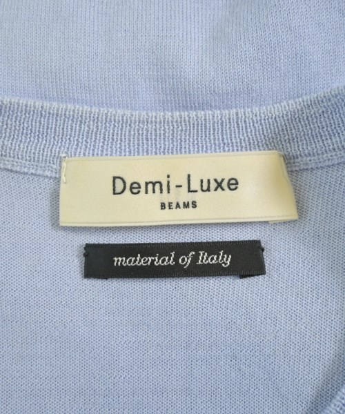 Demi-Luxe BEAMS（デミルクスビームス）カーディガン 青 サイズ:F レディース/2200605993020