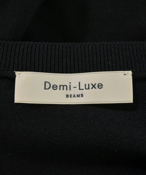 Demi-Luxe BEAMS（デミルクスビームス）ニット・セーター 黒 サイズ:F レディース/2200603518089