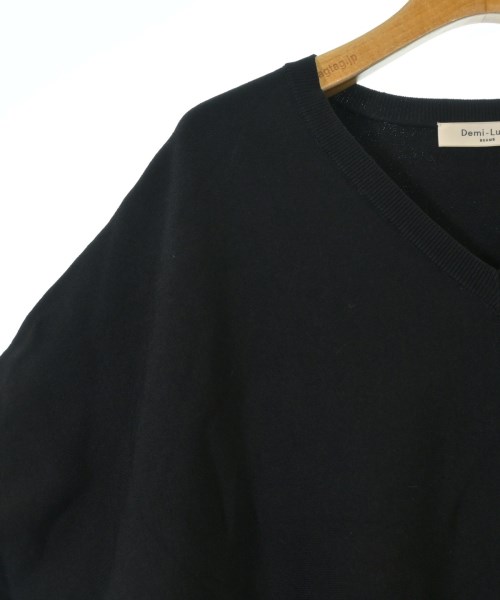 Demi-Luxe BEAMS（デミルクスビームス）ニット・セーター 黒 サイズ:F レディース/2200603518089
