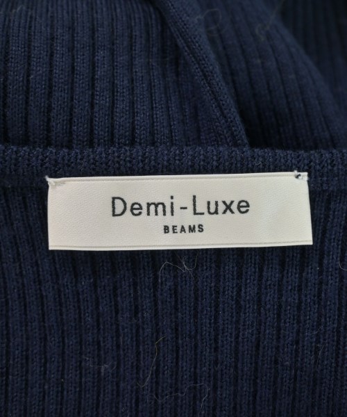 Demi-Luxe BEAMS（デミルクスビームス）ニット・セーター 紺 サイズ:-(XS位) レディース/2200603518096