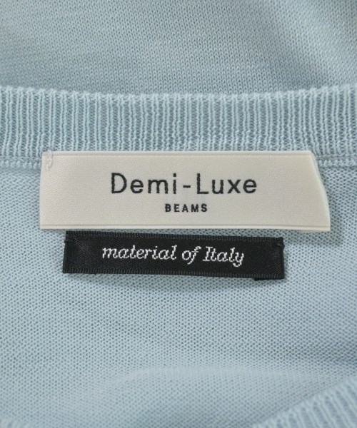 Demi-Luxe BEAMS（デミルクスビームス）カーディガン 青 サイズ:-(S位) レディース/2200603518119