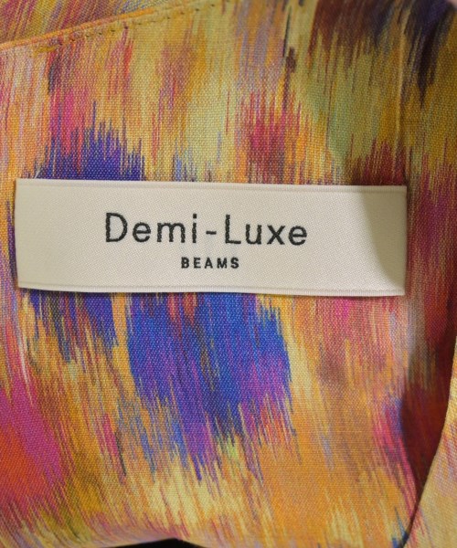 Demi-Luxe BEAMS（デミルクスビームス）ブラウス 黄 サイズ:36(S位) レディース/2200608344058
