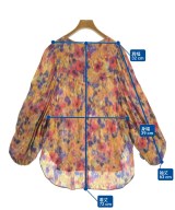 Demi-Luxe BEAMS（デミルクスビームス）ブラウス 黄 サイズ:36(S位) レディース/2200608344058