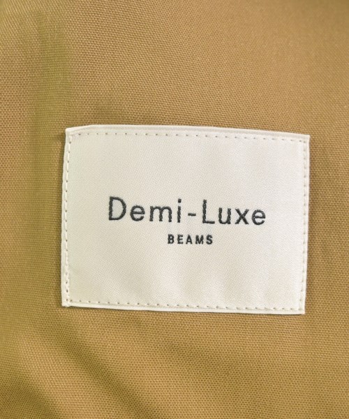 Demi-Luxe BEAMS（デミルクスビームス）ステンカラーコート ベージュ サイズ:38(M位) レディース/2200608990118