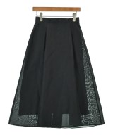 Demi-Luxe BEAMS（デミルクスビームス）ロング・マキシ丈スカート 黒 サイズ:36(S位) レディース/2200605651081