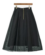 Demi-Luxe BEAMS（デミルクスビームス）ロング・マキシ丈スカート 黒 サイズ:36(S位) レディース/2200605651081