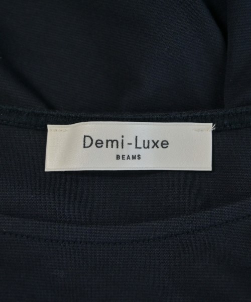 Demi-Luxe BEAMS（デミルクスビームス）ブラウス 紺 サイズ:-(L位) レディース/2200605651173