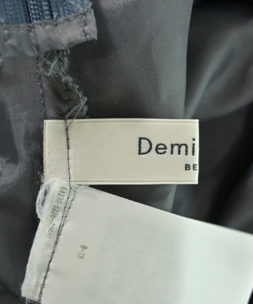 Demi-Luxe BEAMS（デミルクスビームス）ロング・マキシ丈スカート グレー サイズ:36(S位) レディース/2200672528019