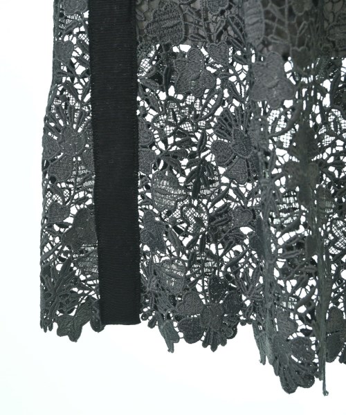 Demi-Luxe BEAMS（デミルクスビームス）ロング・マキシ丈スカート グレー サイズ:36(S位) レディース/2200672528019